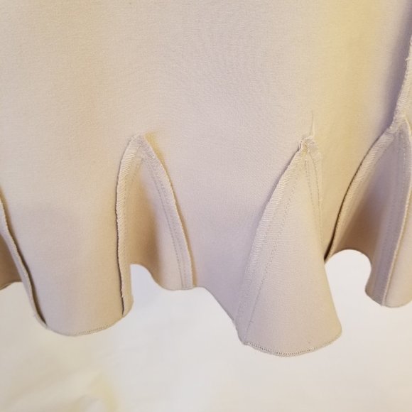 ✅#908STONE NWT mac & jac mermaid beige stretch skirt, sz. 4. - Picture 10 of 16